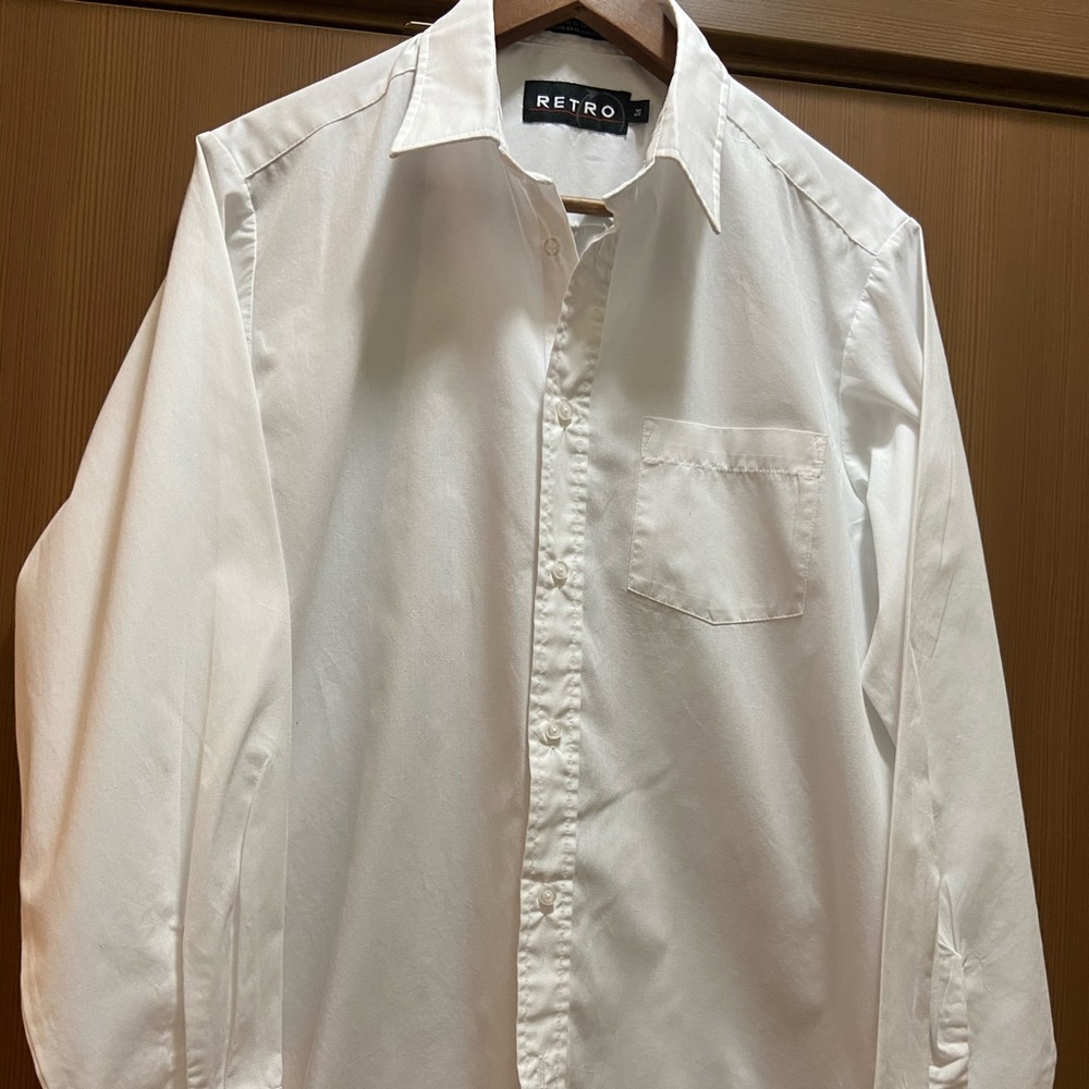 White Dress Shirt